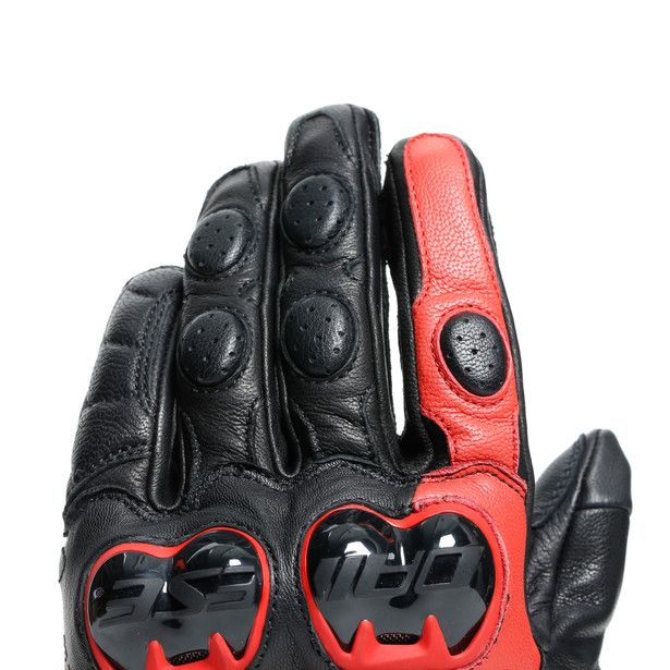 Dainese Impeto Glove Black Lava Red 